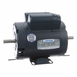 LEESON Power Tool Motor: Capacitor-Start, 1 hp Horsepower, 3,450 RPM RPM, 115/230V AC, CW/CCW, 6.0 A