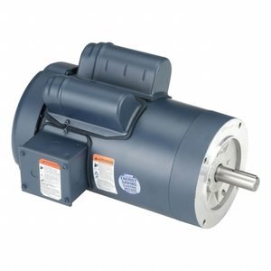 LEESON Woodworking Duty Motor: Capacitor-Start/Run, 3 hp Horsepower, 3,450 RPM RPM, 230V AC, CW/CCW