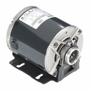 LEESON Carbonator Pump Motor: 48Y Frame Size, Cradle Base, 115V AC, 1/4 hp, 1,725 RPM