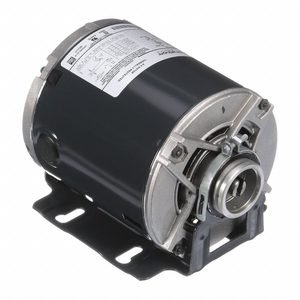 LEESON Carbonator Pump Motor: 48Y Frame Size, Cradle Base, 115/230V AC, 1/3 hp, 1,725 RPM