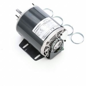 LEESON Fan and Blower Motor: 2 Speed, Open Drip Proof, Cradle Base Mount, 1/12 hp/1/4 hp Horsepower