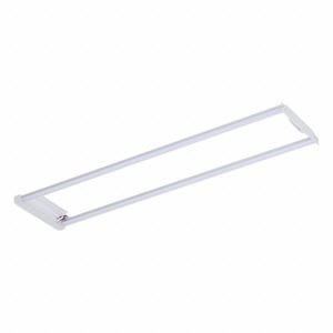 LITETRONICS LED Magnetic Retrofit Kit: 4 ft Lg, 1 ft Wd, 3,140 lm_3,925 lm_4,700 lm, 5000K, 30 W