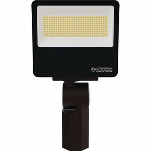LITHONIA LIGHTING Floodlight: 8,500 lm_10,500 lm_14,000 lm, 3000K/4000K/5000K, 100 W, 120 to 277V AC