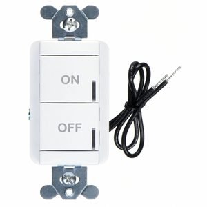 LITHONIA LIGHTING Wireless Wall Switch: 2 Buttons, Acuity Lithonia CM WR Sensor, 120 to 277V AC