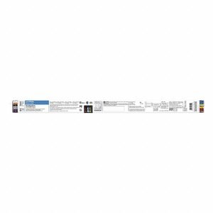 LUTRON Fluorescent Dimming Ballast: T8, 120 to 277V AC, 2 Lamps Supported, (2) F32T8, 32 W Bulb Watt