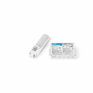 LUTRON LED Retrofit Kit: EcoSystem Digital Control, CFL, 1 Lamps, 1,000 lm, 3500K, 120/277V AC, 24