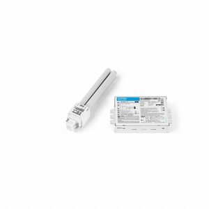 LUTRON LED Retrofit Kit: EcoSystem Digital Control, CFL, 1 Lamps, 900 lm, 3500K, 120/277V AC, 24