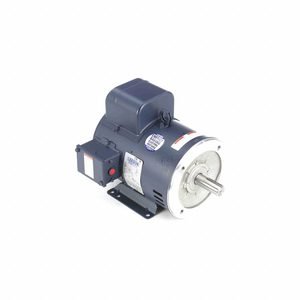 MARATHON MOTORS Pressure Washer Motor: 184TC Frame Size, Rigid Base, Open Drip Proof, 5 hp, CCWSE