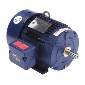 MARATHON MOTORS Severe Duty Motor: 5 hp Horsepower, 1,755 RPM RPM, 460V AC, 184T Frame Size, TEFC, H