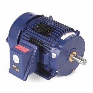 MARATHON MOTORS Severe Duty Motor: 7 1/2 hp Horsepower, 1,768 RPM RPM, 460V AC, 213T Frame Size, H