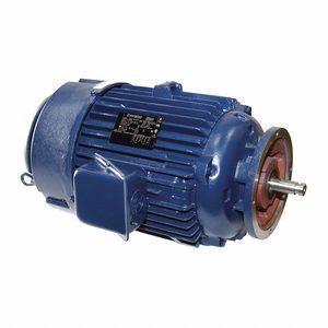 MARATHON MOTORS Vertical Pump Motor: 213HPV Frame Size, C-Face, 230/460V AC, 3,525 RPM, 7 1/2 hp