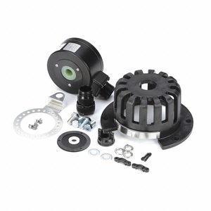 MARATHON MOTORS Encoder Kit: 2048 nsec, 5 to 26V DC, 100 mA Max Current, IP67, Hollow, 4 1/2 in Dia