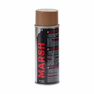 MARSH Tan Spray Mark Over