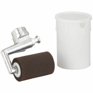 Stencil Roller: Stencil Roller, 4 1/4 in Overall Lg, Neoprene, 2 in Repl Head Dia