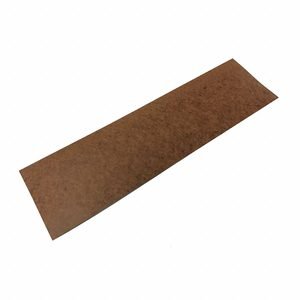 Stencil Oil Board: Flat, 6 1/2 in Overall Wd, 24 in Overall Lg, 0.015 in Thick, 585 PK