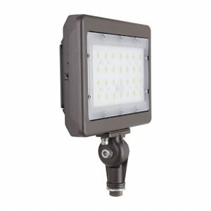MAXLITE LED Floodlight: LED, 6,270 lm_6,700 lm, 5000K, 50 W, 120 to 277V AC, Not Sensor Compatible