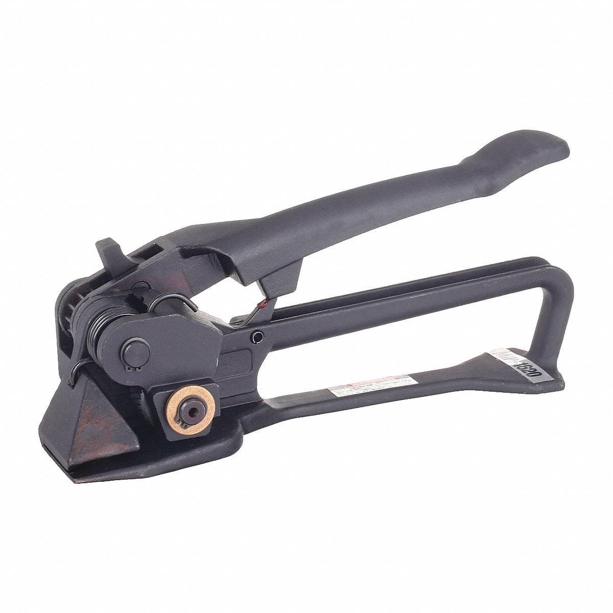 MIP Strapping Tensioner: 7 lb Tool Wt, Feedwheel Tool, Std Duty, Manual, Steel
