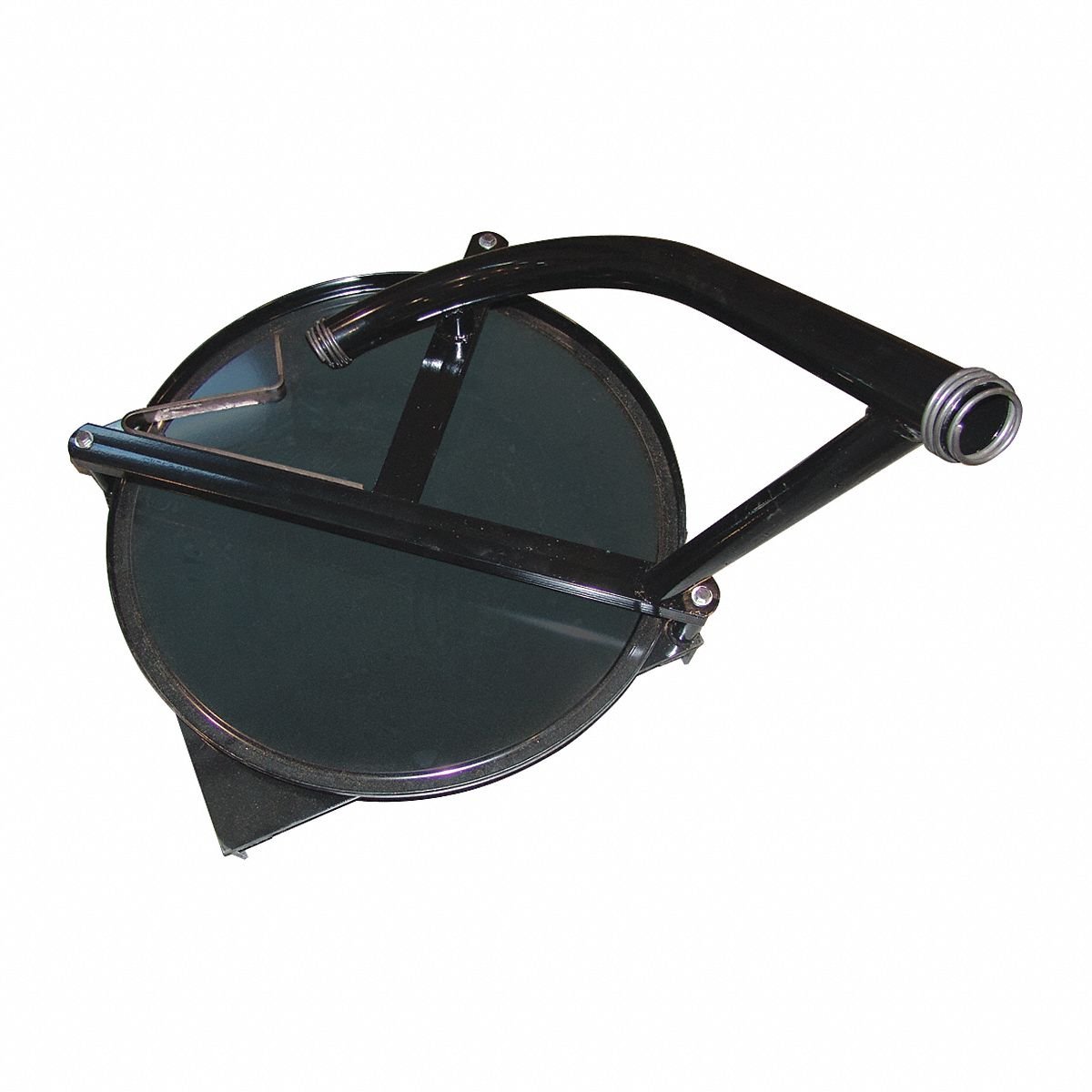 MIP Cobra Dispenser,Heavy Duty,Floor Mount: 3/4 in Min. Strapping Wd, 1 1/4 in Max. Strapping Wd