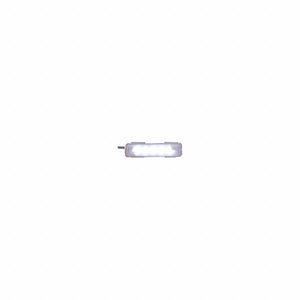 PATLITE LED Light: Linear, LED, 125 lm Max Brightness, Bracket, 2.5 W Watt, 24V DC ±10％, 3 m, Flood