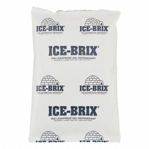 POLAR TECH Freezer Pack: Leak Proof Cold Pack, 6 oz Wt, 5 1/2 in Lg, 4 in Wd, 48 PK