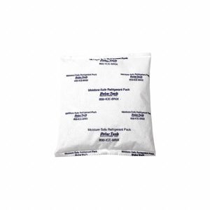 POLAR TECH Cold Pack: Moisture Safe Cold Pack, 12 oz Wt, 6 in Lg, 6 in Wd, 12 PK