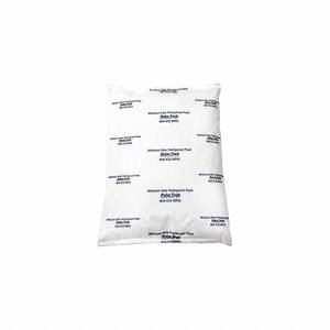 POLAR TECH Cold Pack: Moisture Safe Cold Pack, 16 oz Wt, 6 1/4 in Lg, 6 in Wd, 8 PK