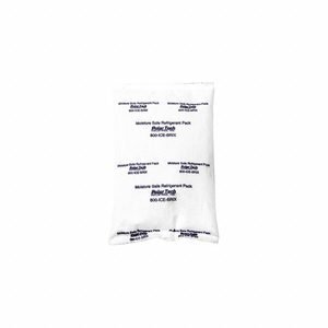 POLAR TECH Cold Pack: Moisture Safe Cold Pack, 24 oz Wt, 8 in Lg, 6 in Wd, 6 PK