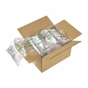 PREGIS - AIRSPEED Air Pillow Film: 5 in Air Pillow Lg, 8 in Air Pillow Wd, 1 mil Mil Thick