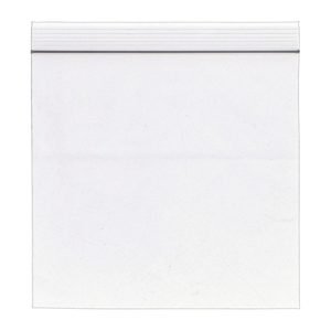 RELOC ZIPPIT Reclosable Bag: 2 mil Thick, 4 in Wd, 6 in Lg, Hang Hole Not Included, 1,000 PK