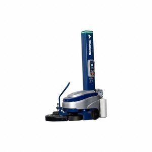 ROBOPAC Stretch Wrap Machine: Semi-Auto Machine, Stretch Wrap Machine, 86 in Max. Load Ht