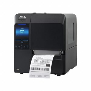 SATO Barcode Label Printer: Direct Thermal/Thermal Transfer, 4.09 in Max. Print Wd, Wireless (wifi)