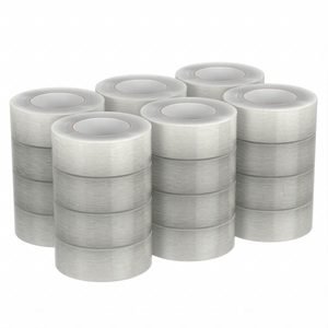 SCOTCH Acrylic Packing Tape: 2 mil Tape Thick, 3 in x 110 yd, 3 in, Clear, 311+, Medium-Duty, 24 PK