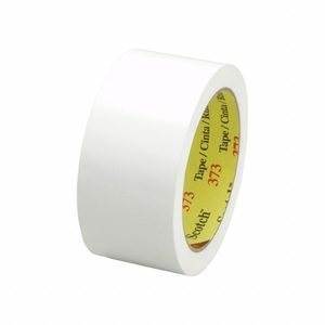 3M Color Coding Tape: 2.5 mil Tape Thick, White, 2 in x 55 yd, 373