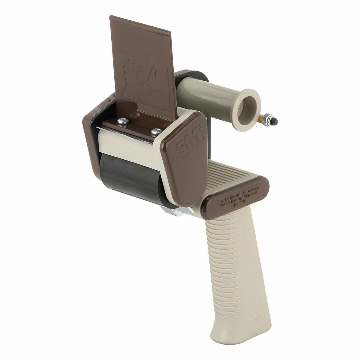 SCOTCH Tape Dispenser: For 2 in Max Tape Wd, For 3 in Tape Core Dia, For 5 1/6 in Max Tape Roll Dia