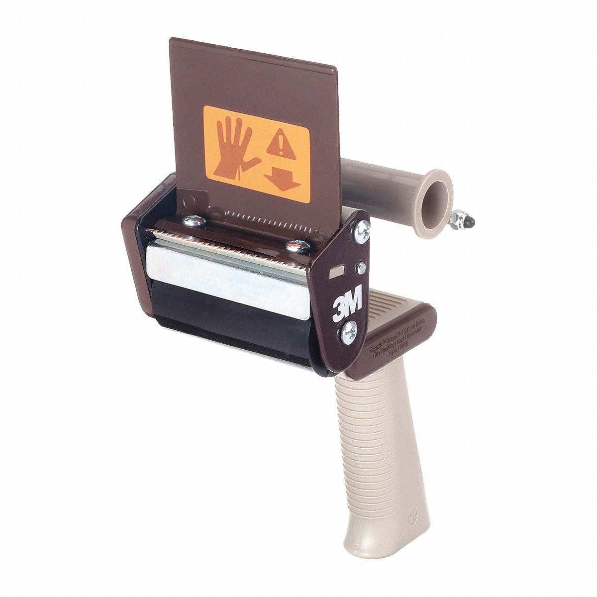 SCOTCH Tape Dispenser: For 2 in Max Tape Wd, For 3 in Tape Core Dia, For 5 1/6 in Max Tape Roll Dia