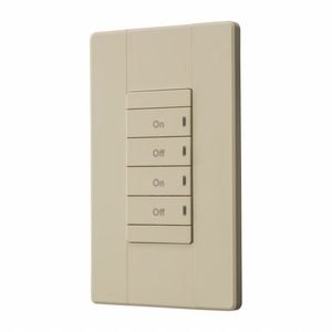SENSOR SWITCH Digital Wall Switch: 2 Buttons, Sensor Switch nLight Control System, 15 to 24V DC