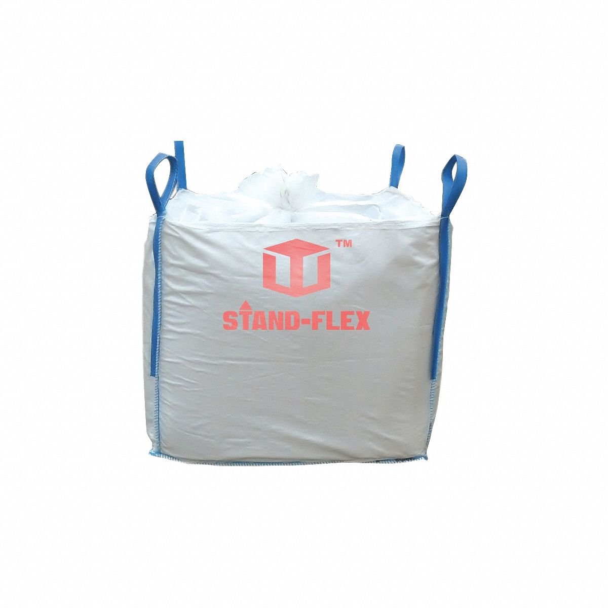 SHOPTOUGH Bulk Bag: 35 in Outside Lg, 35 in Outside Wd, 40 in Outside Ht, 34 cu ft Volume Capacity