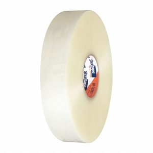 SHURTAPE Carton Sealing Tape: 1.9 mil Tape Thick, 2 in x 1000 yd, 6 PK