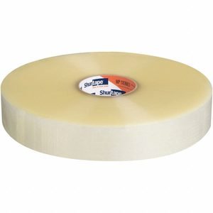 SHURTAPE Hot Melt Packaging Tape: 2 mil Tape Thick, 2 in x 1500 yd