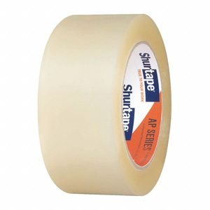 SHURTAPE Acrylic Packing Tape: 2 mil Tape Thick, 2 in x 110 yd, 36 PK