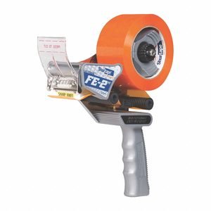SHURTAPE Tape Dispenser: For 2 in Max Tape Wd, For 3 in Tape Core Dia, Pistol