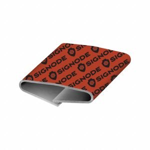 SIGNODE Strapping Seal: Fits 3/8 in Strap Wd, 1 1/8 in Seal Lg, Regular Duty, Flat, 5,000 PK
