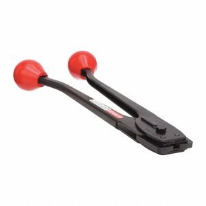 SIGNODE Strapping Sealer: Manual, Front Action, Open Seals, Std Duty