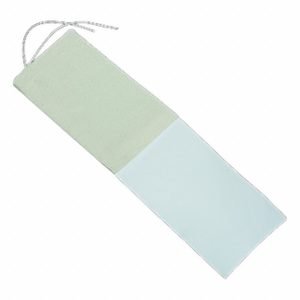 Drawstring Bag: 3 in Lg, 5 in Wd, Cotton, Natural, 100 PK