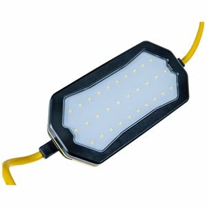 SOUTHWIRE String Light,X Uplight: LED, Corded, String Light, 100 ft Power Cord Lg, 120V AC, Built-In
