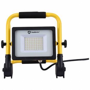 SOUTHWIRE Work Light: 5,000 lm Max Brightness, LED, 1, 1 Brightness Levels, 1 Lamp Heads, 120V AC