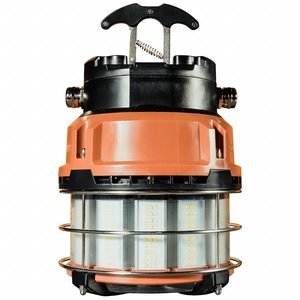 SOUTHWIRE Overhead Lantern: LED, Corded, Prefab LED Overhead, 7,600 lm Max Brightness, Includes Bulb