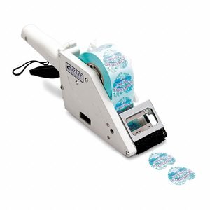 START INTERNATIONAL Label Applicator: Gen Label Applicator, 4 1/2 in Overall Ht, Handheld