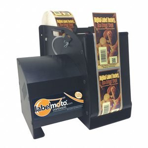 START INTERNATIONAL Electric Label Dispenser: 14 7/16 in Overall Lg, 11 7/8 in Overall Dp, LD8050