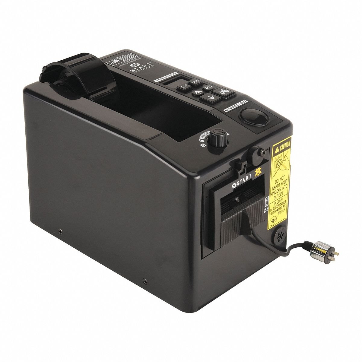 START INTERNATIONAL Tape Dispenser: For 2 in Max Tape Wd, For 3 in Max Tape Core Dia, Tape Dispenser